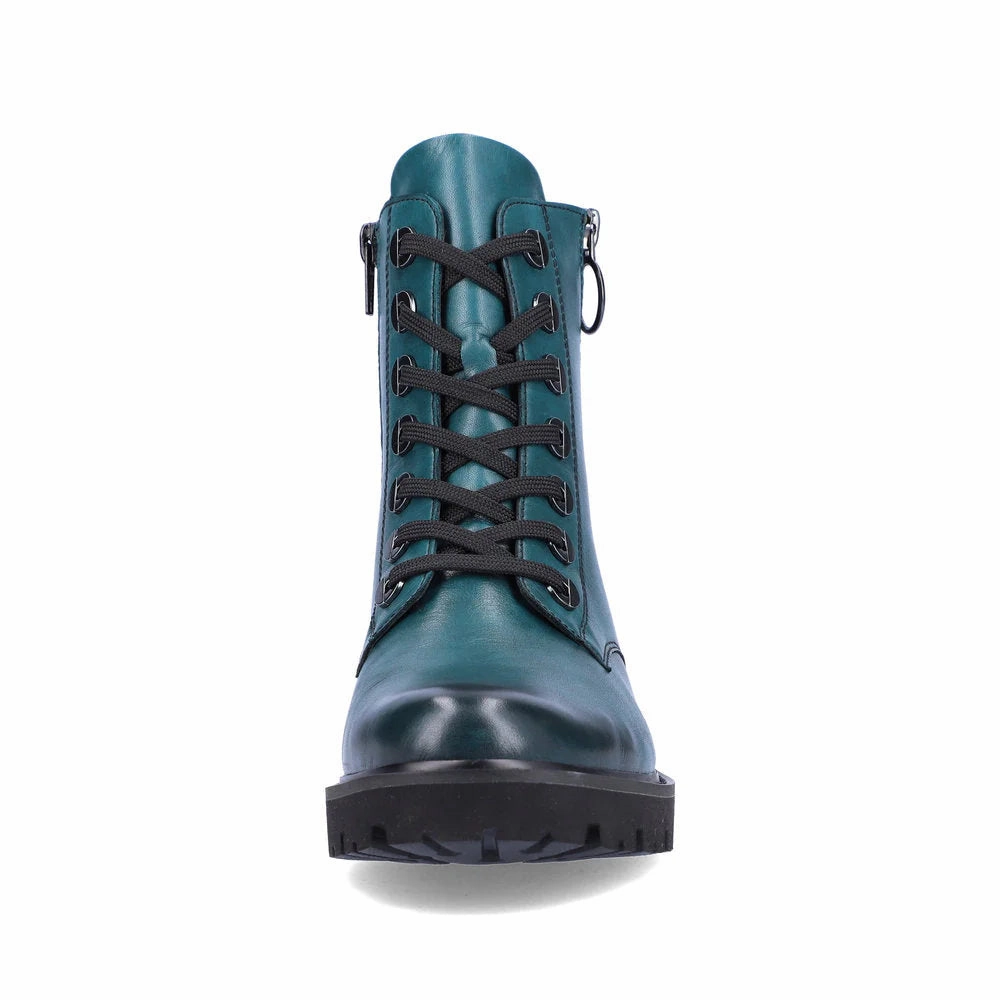 Casual Footwear Flexible Midsole Construction Remonte by Rieker Women's Marusha 71 Boot - Petrol