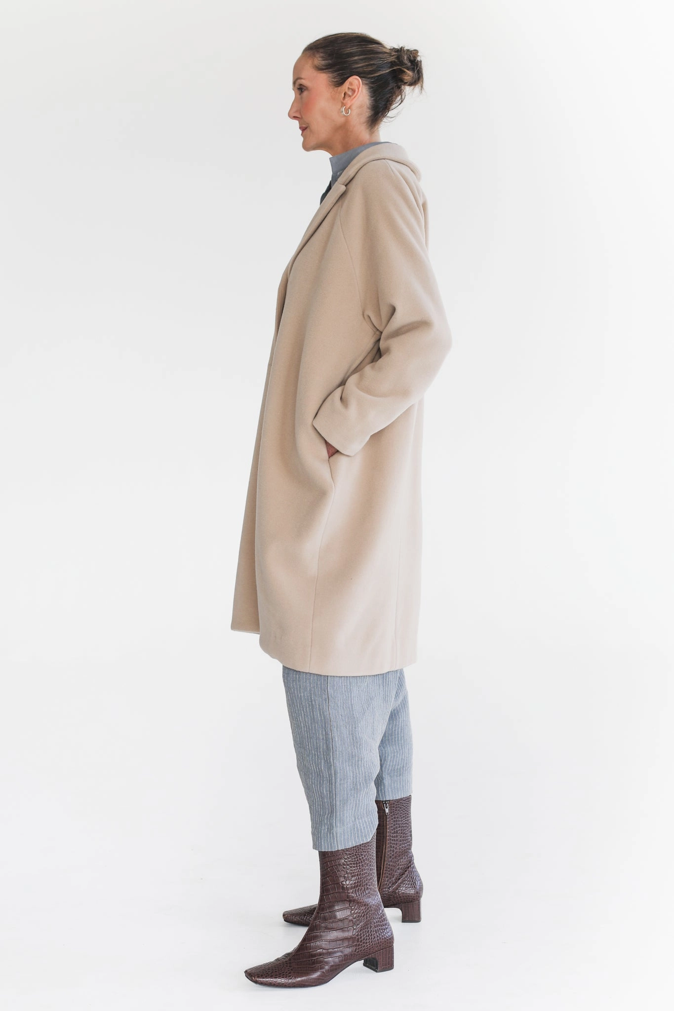 Rhys Coat | Biscuit MultiPocketLayout