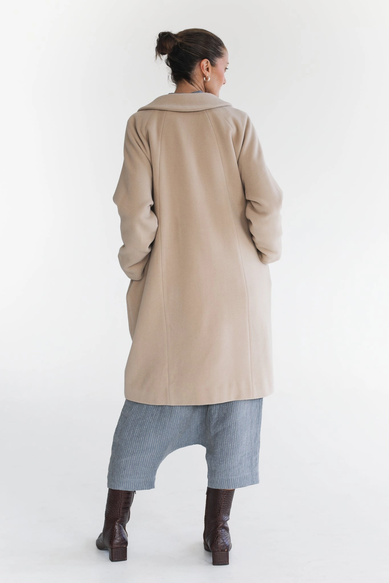 Polished Casual Rhys Coat | Biscuit