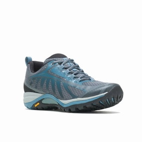 Merrell Women's Siren Edge 3 Waterproof - Rock/Bluestone Leap Hike