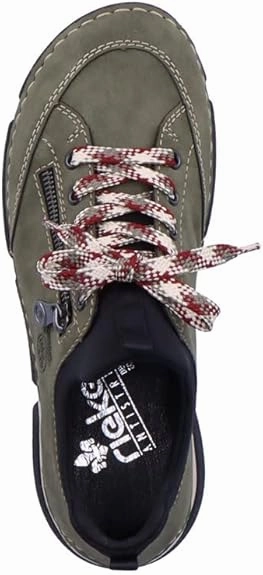 Rieker Women's Angela 73 Sneaker - Liane/Schwarz Plan Step