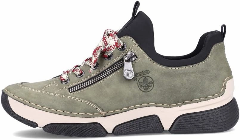 Rieker Women's Angela 73 Sneaker - Liane/Schwarz Wardrobe Staple