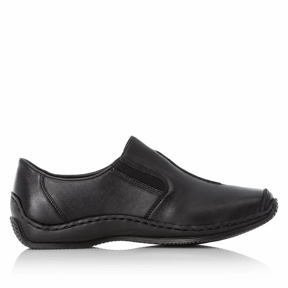 High-Quality Shoes Rieker Women's Celia Slip-On - Black