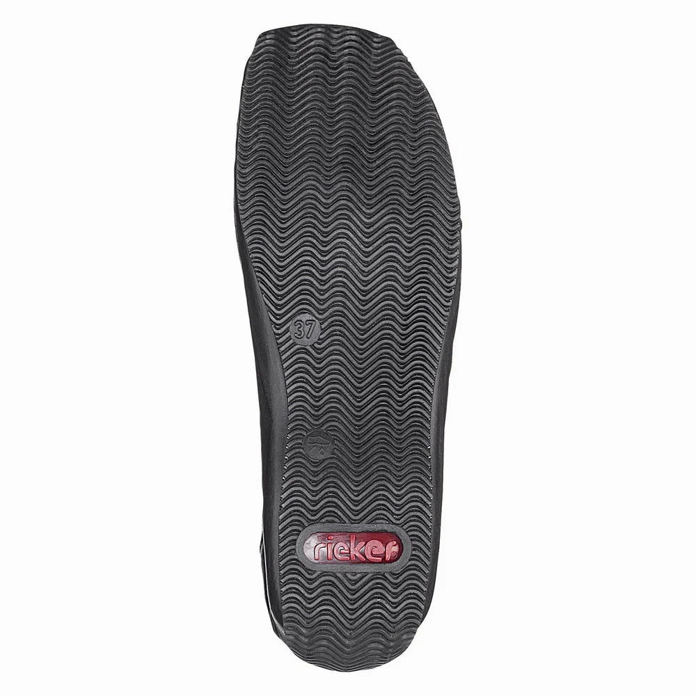 Indoor outdoor use Rieker Women's Celia Slip-On - Black