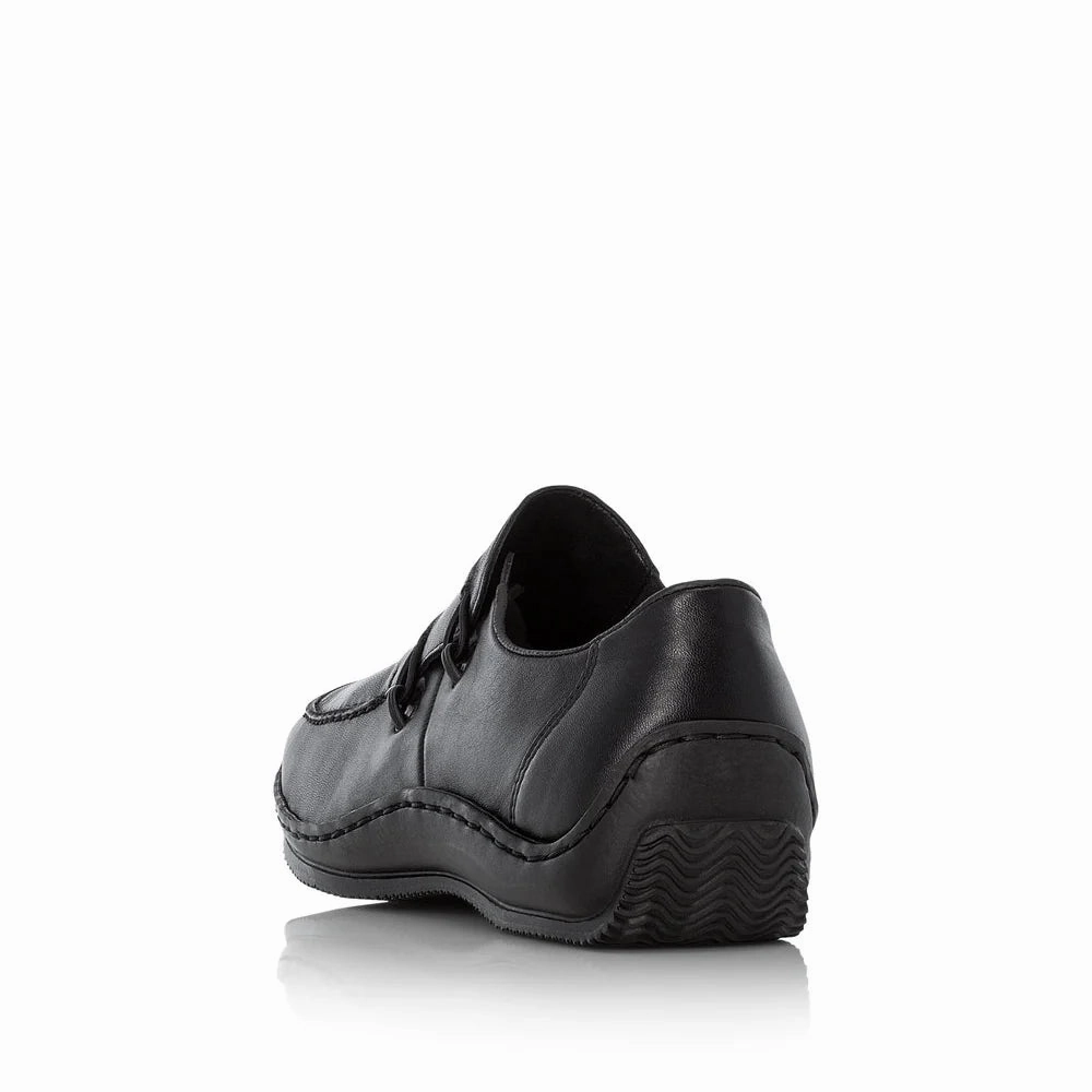 Medit Cool Non-Slip Design Rieker Women's Celia Slip-On - Black