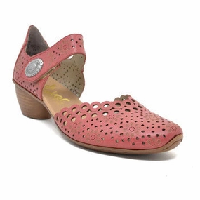 Outdoor Errands Rieker Women's Mirjam 43753-33 - Rosso