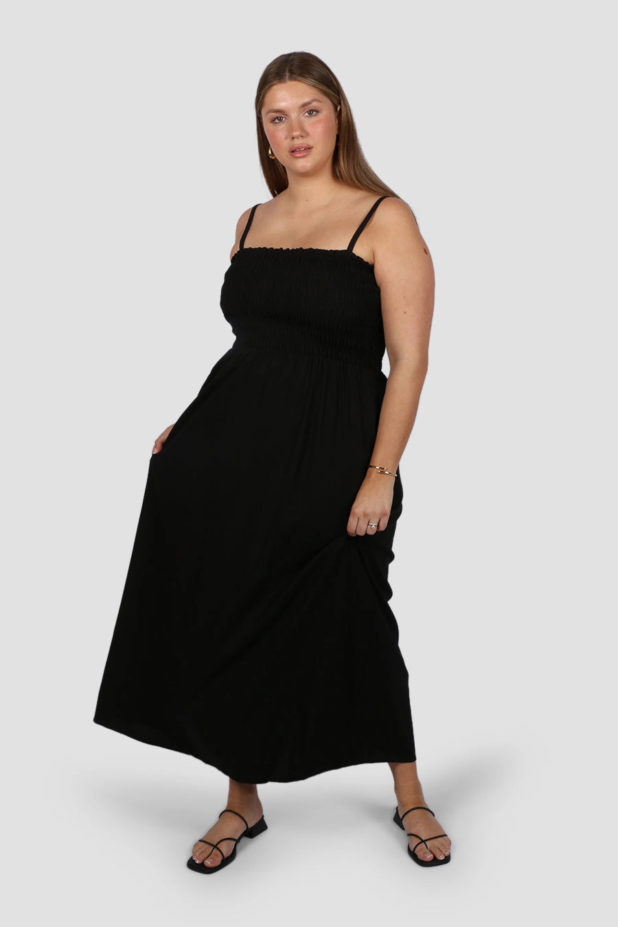 Air Touch Vibe Choice RILORA DRESS BLACK