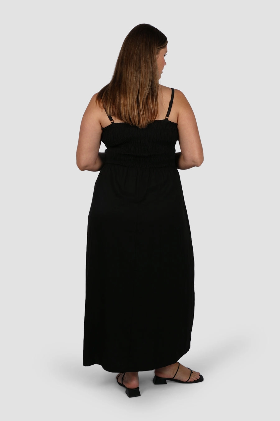 Chill Fashion Cocktail Ready RILORA DRESS BLACK