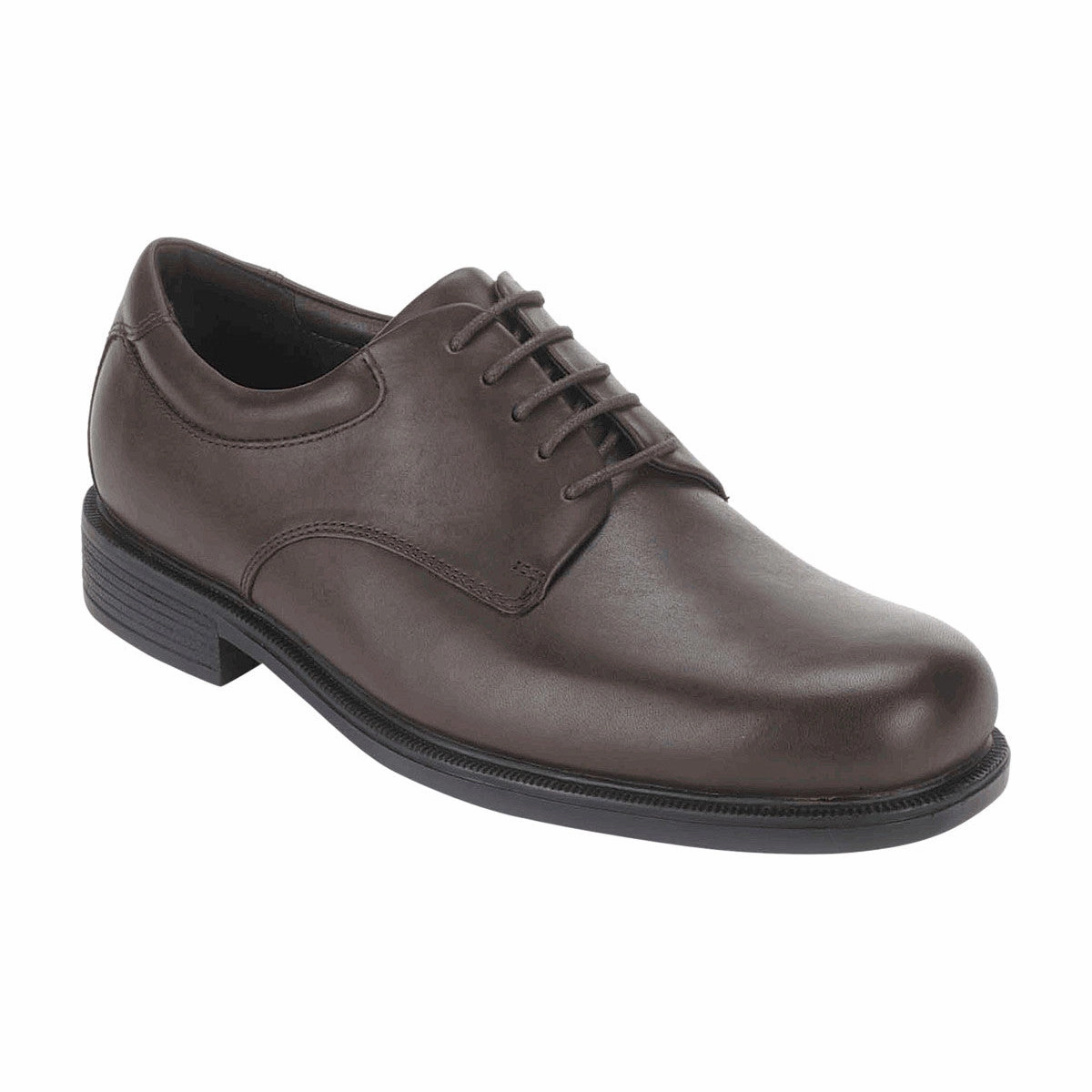 Metal Accents Cultural Event Rockport Men's Margin Oxford - Chocolate