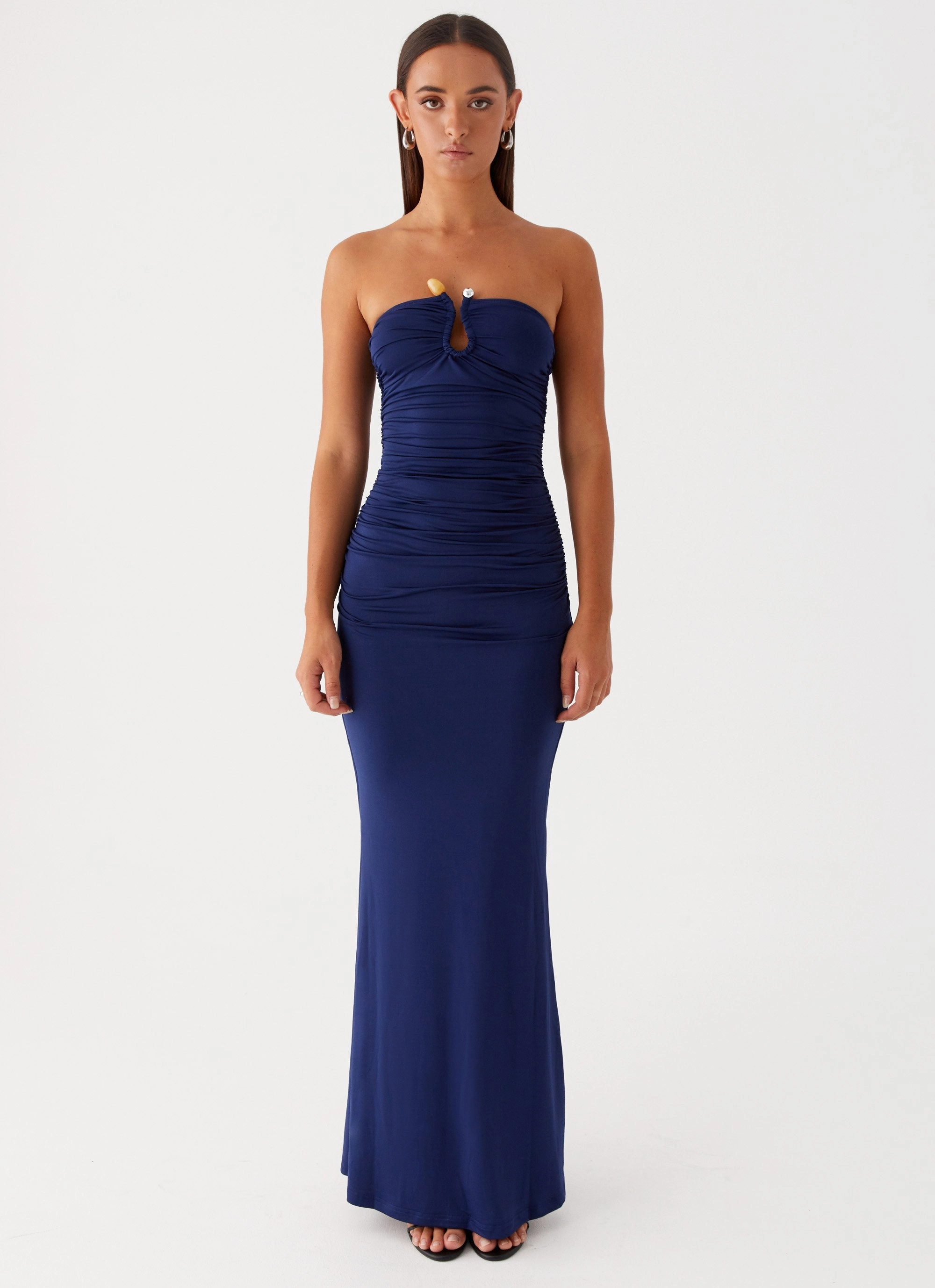 Rudy Maxi Dress - Navy Stylish Pick