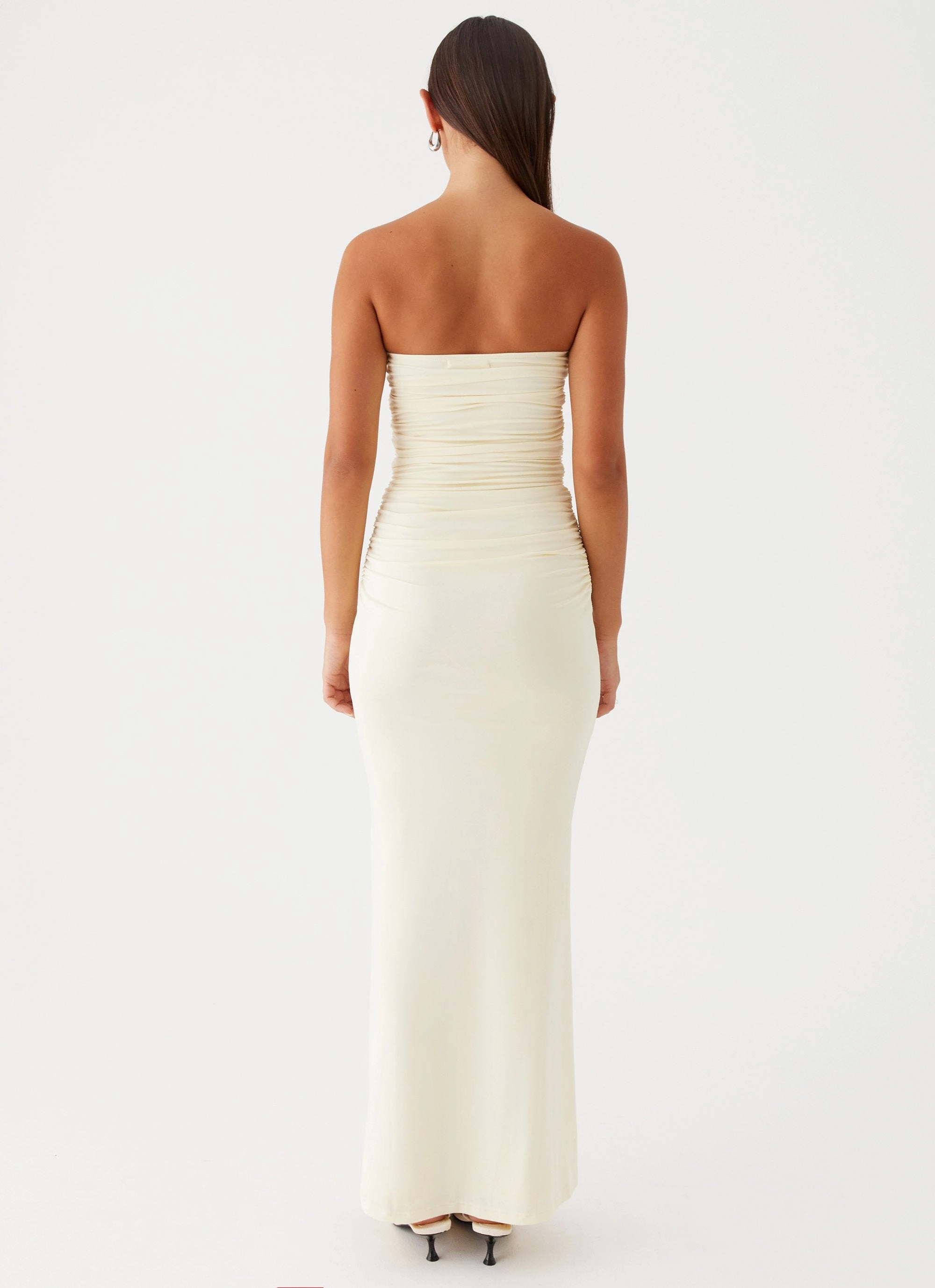 Chill Lines Rudy Maxi Dress - Yellow