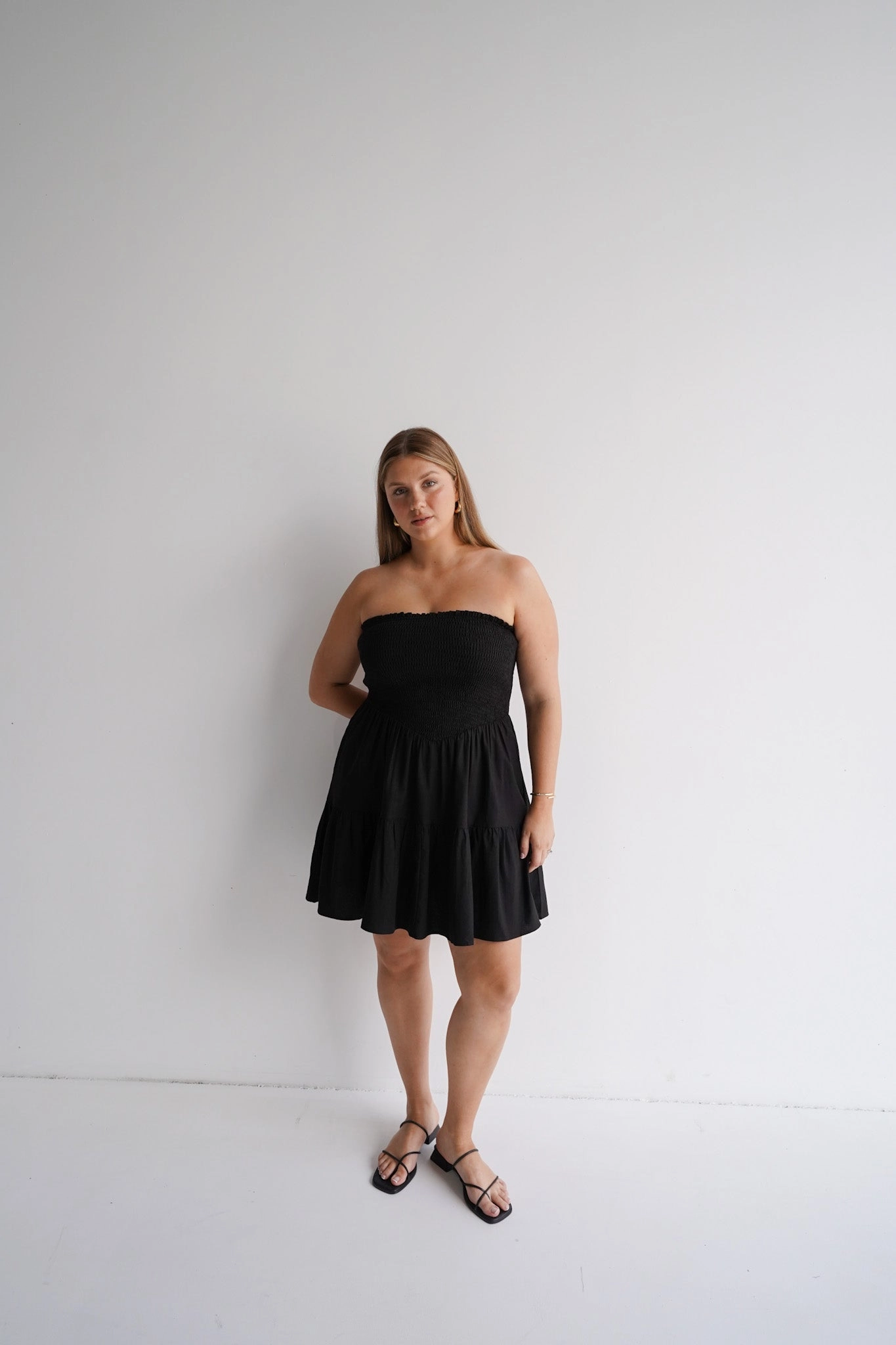RYLIN DRESS BLACK Art Spirit