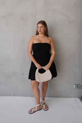 RYLIN DRESS BLACK Photo Light