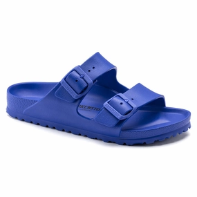 Birkenstock Women's Arizona EVA Sandal - Ultra Blue Errand Style Slip Guard