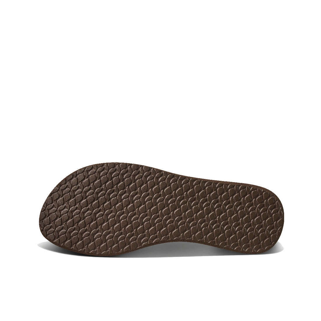 Seam Free Toe Box REEF Women's Cushion Breeze Flip Flop - Chocolate