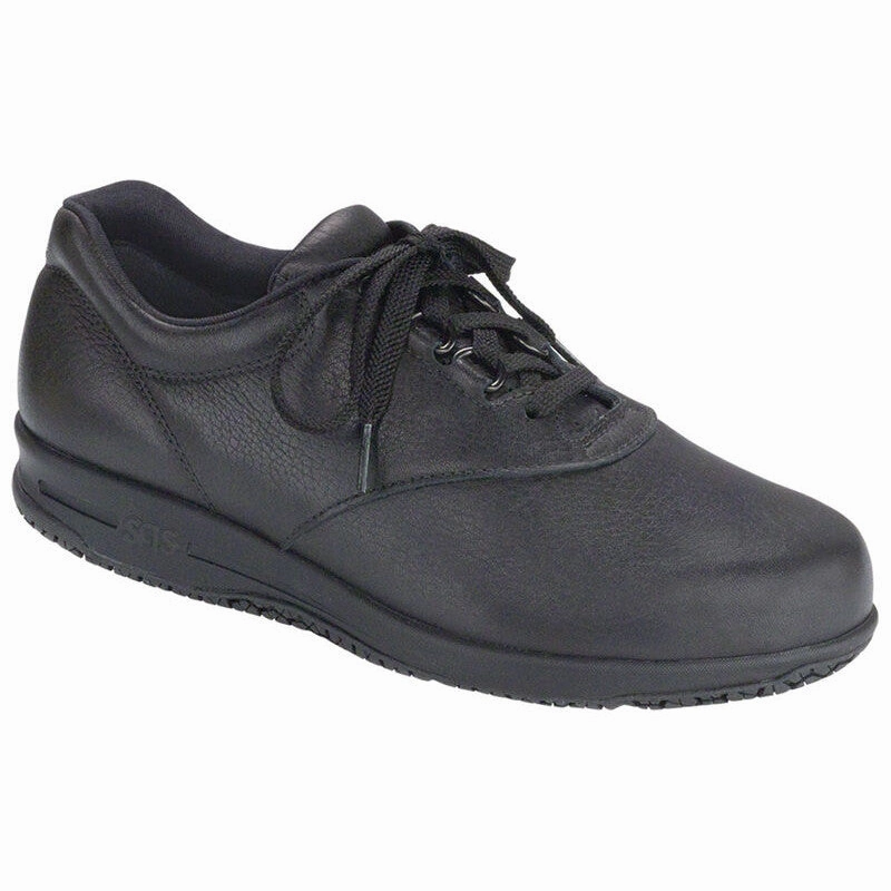Medit Cool mom style SAS Women's Liberty Slip Resistant Sneaker - Black
