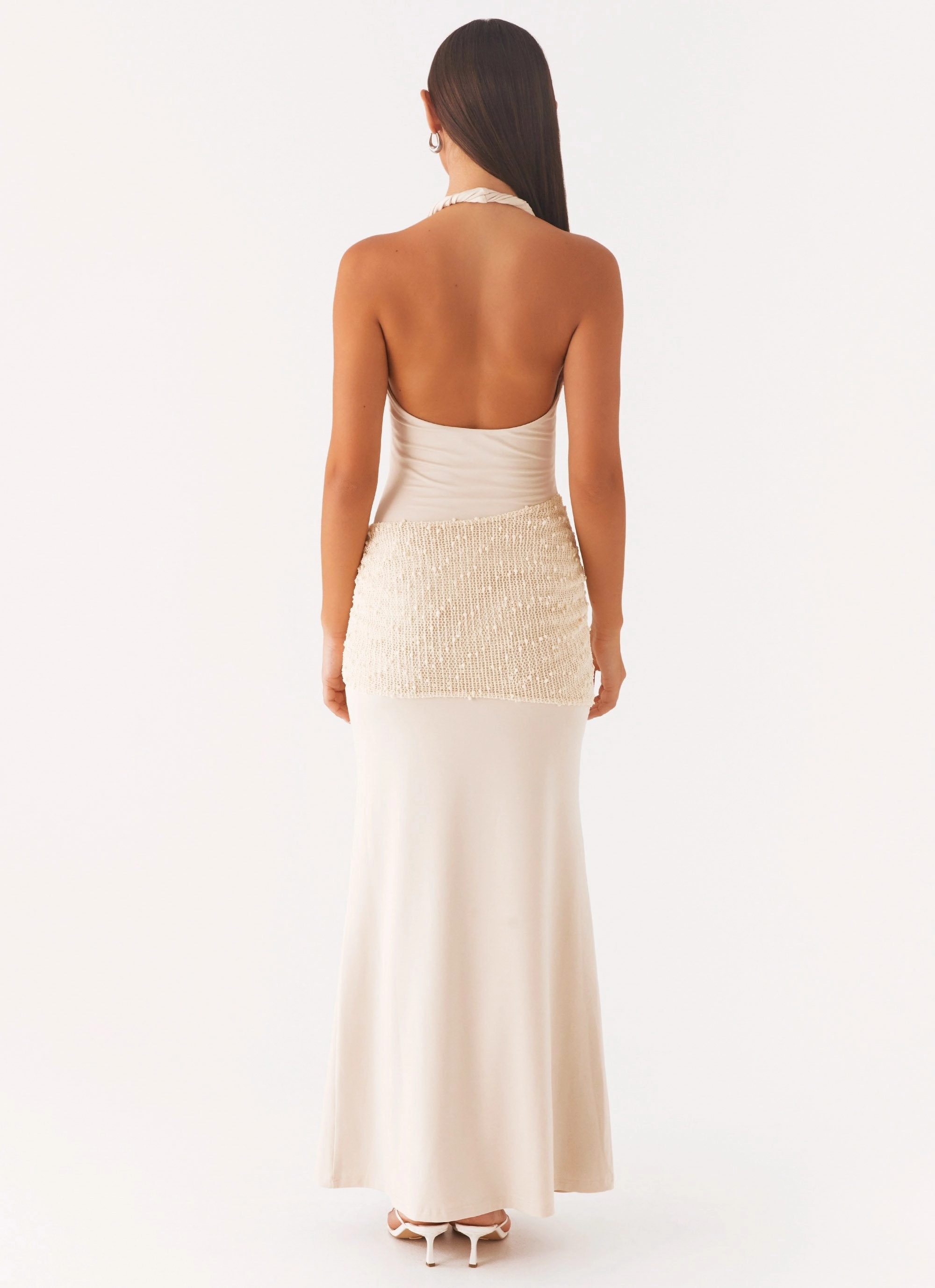 Scenic Maxi Dress - Sand Resort Outfit effortless grace