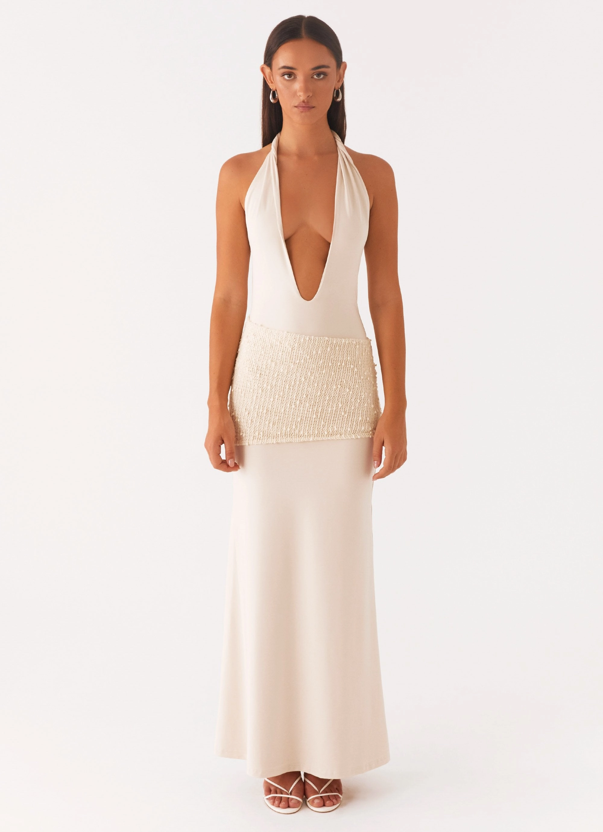Active Moments Scenic Maxi Dress - Sand