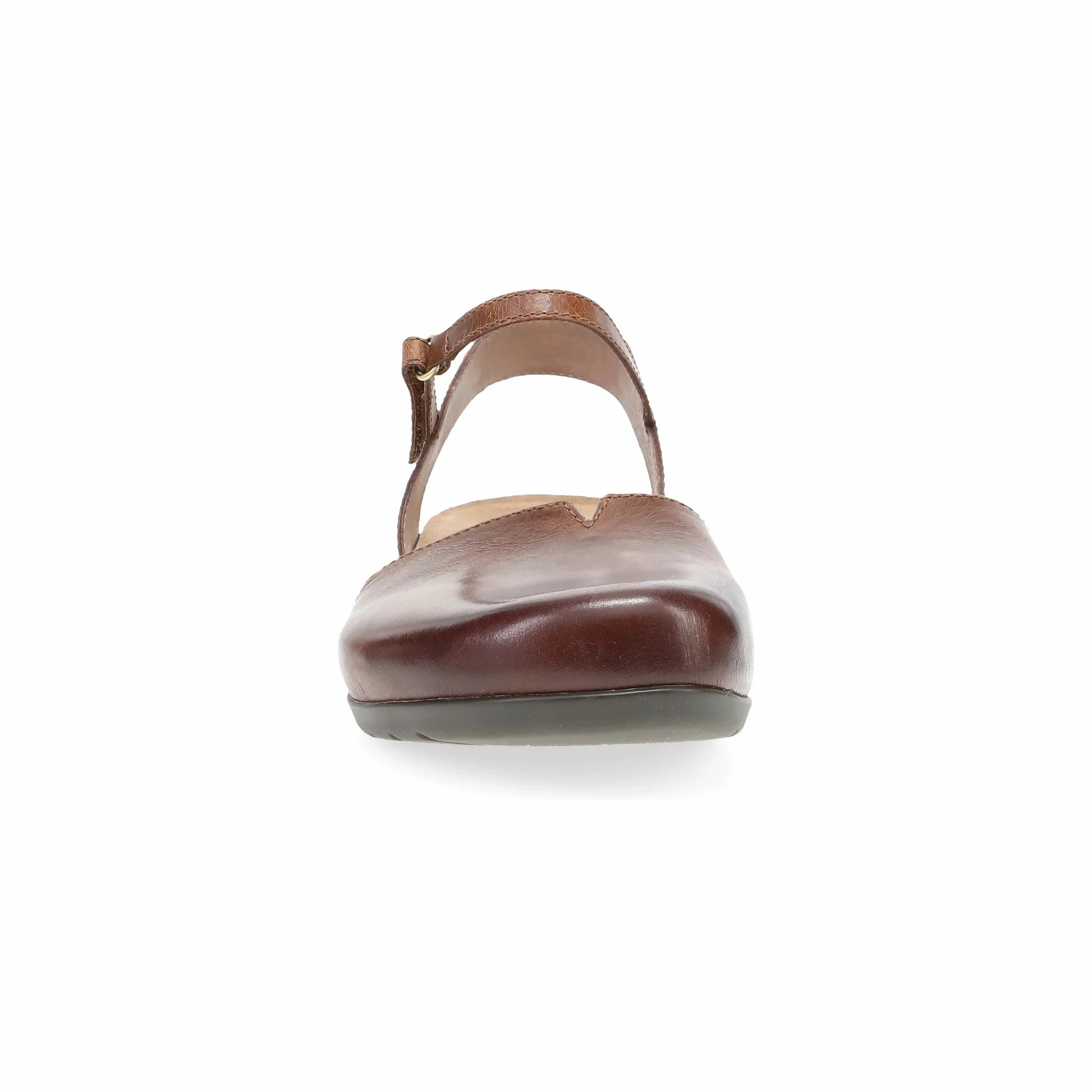 Outdoor Adventure Dansko Women's Rowan Waxy Burnished Leather Sandal - Tan