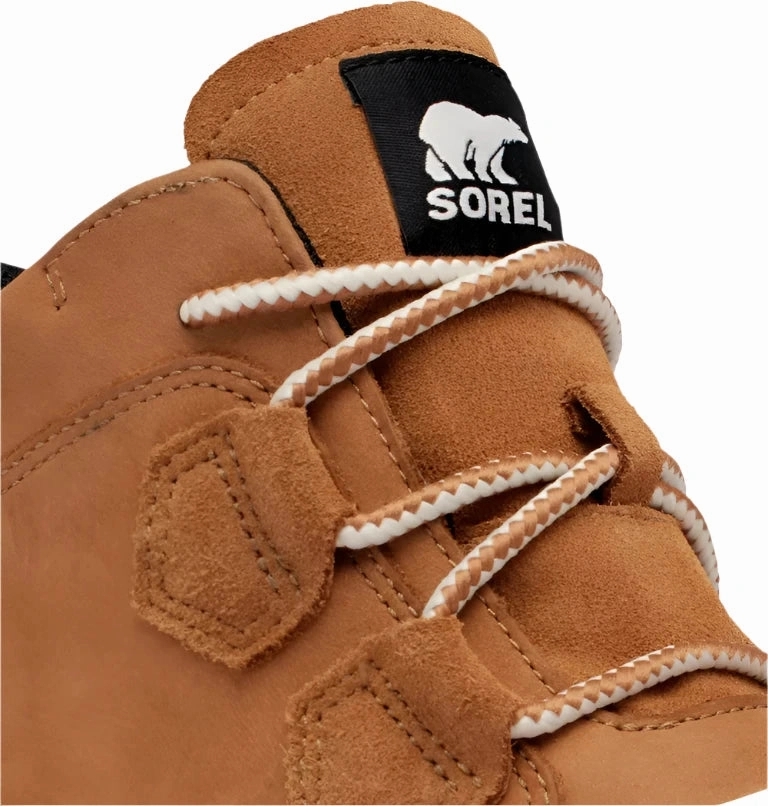 Sorel Women's Out N About IV Waterproof Boot - Taffy/Black Mud Resistant Functional Minimalist