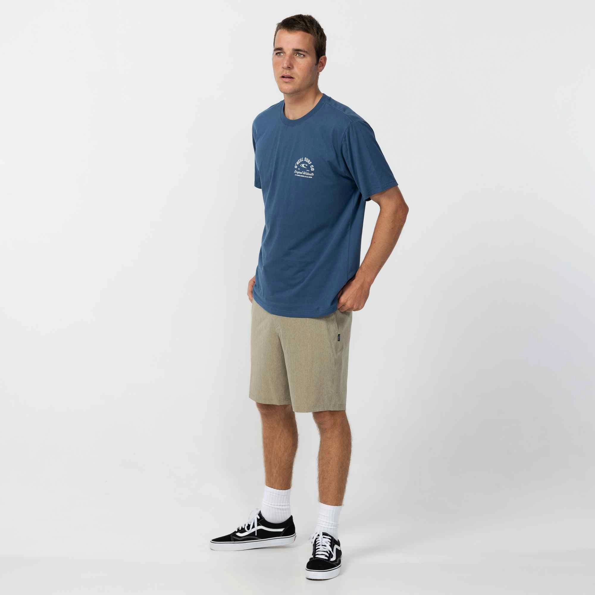 Cozy Touch Rocker T-Shirt - Navy