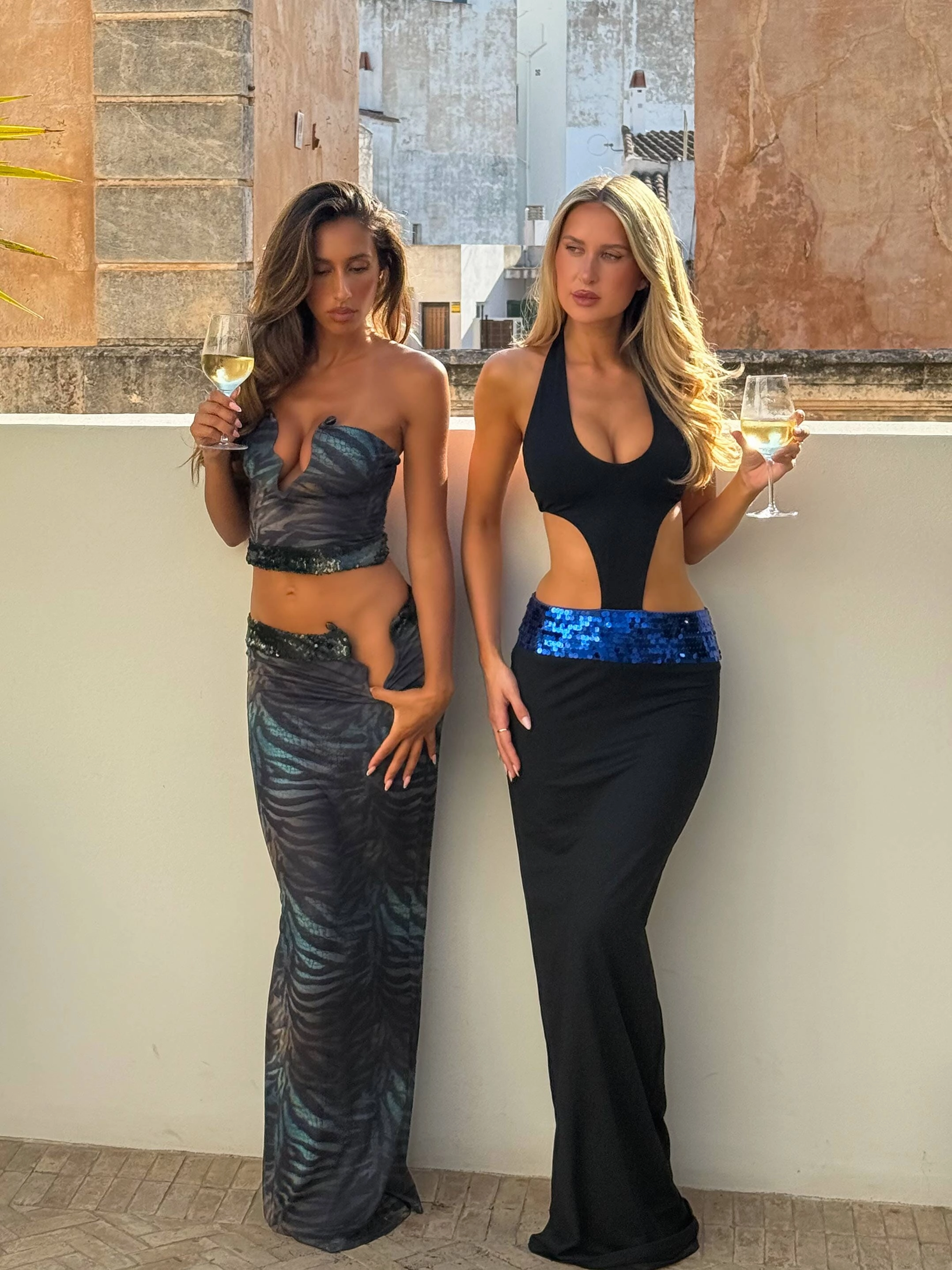 SERAPHONE MAXI DRESS BLACK Family Vibe