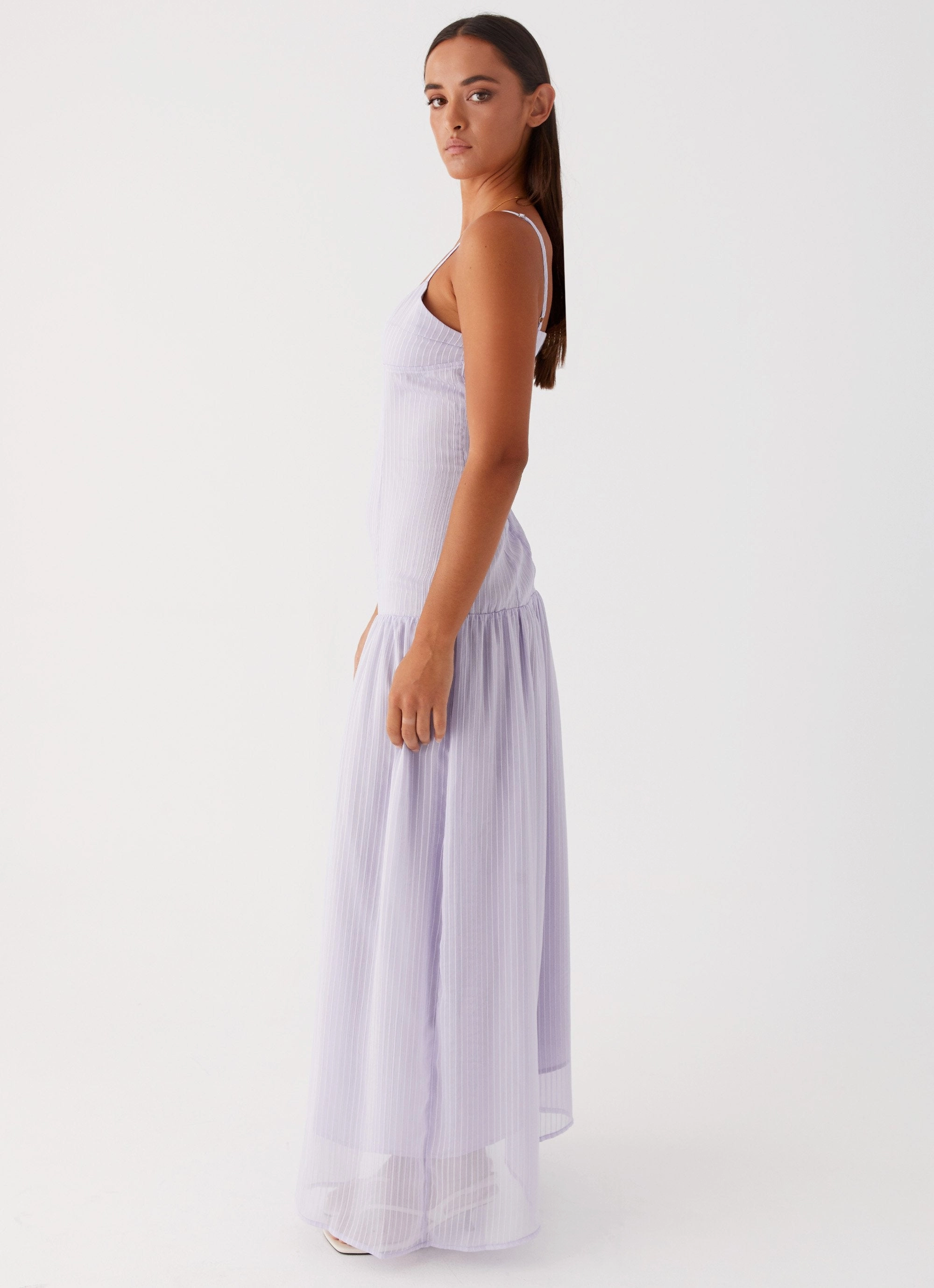 Breathable Wearable Shania Maxi Dress - Lavender