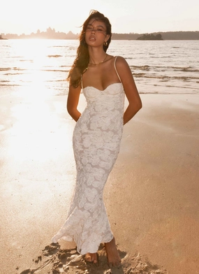 That Girl Maxi Dress - Ivory Lightweight and Breezy