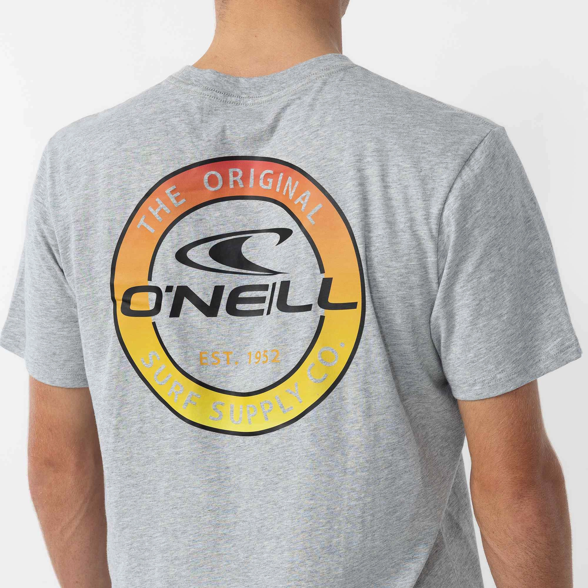 Quick Change Active Fit Coin Flip T-Shirt - Grey Marle