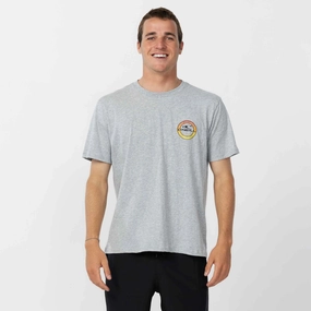 Quick Change Coin Flip T-Shirt - Grey Marle