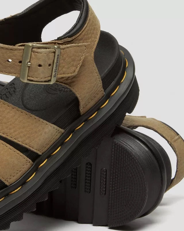 Dr. Martens Women's Blaire Sandals - Savannah Tan Weekend Style Wearable All Day