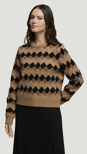 Shrunken Pullover in Luxe Yarn | Domino User Experience Casual Hoodie