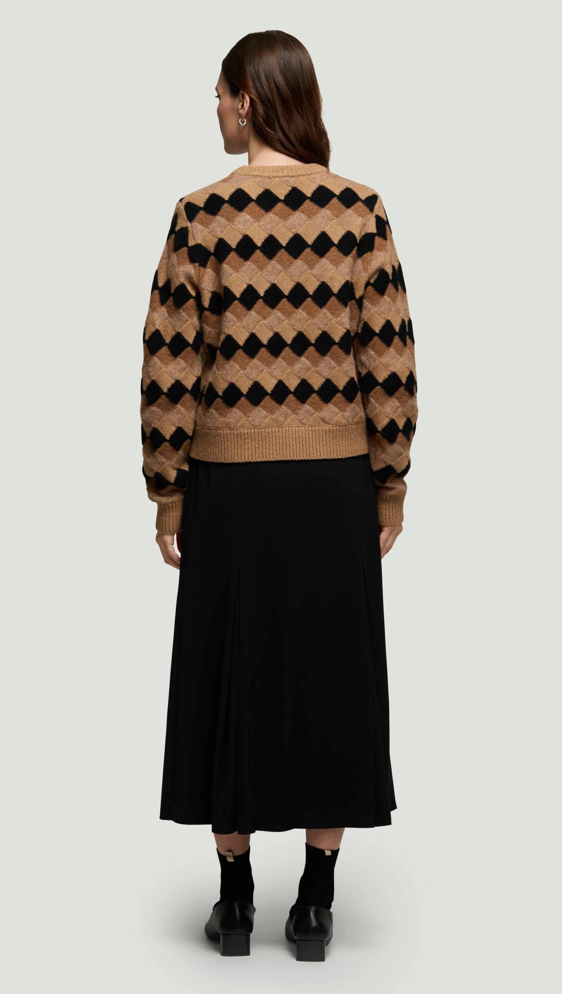 Shrunken Pullover in Luxe Yarn | Domino Thin product semi formal appeal