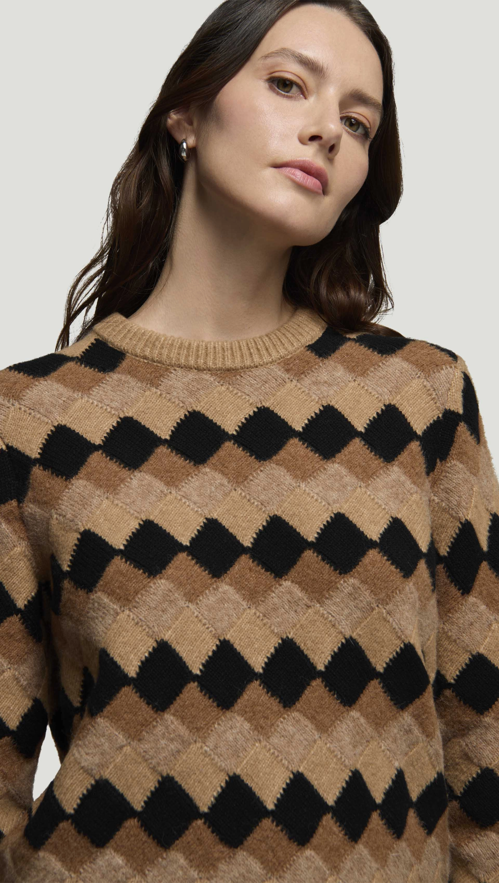 Shrunken Pullover in Luxe Yarn | Domino Night Out