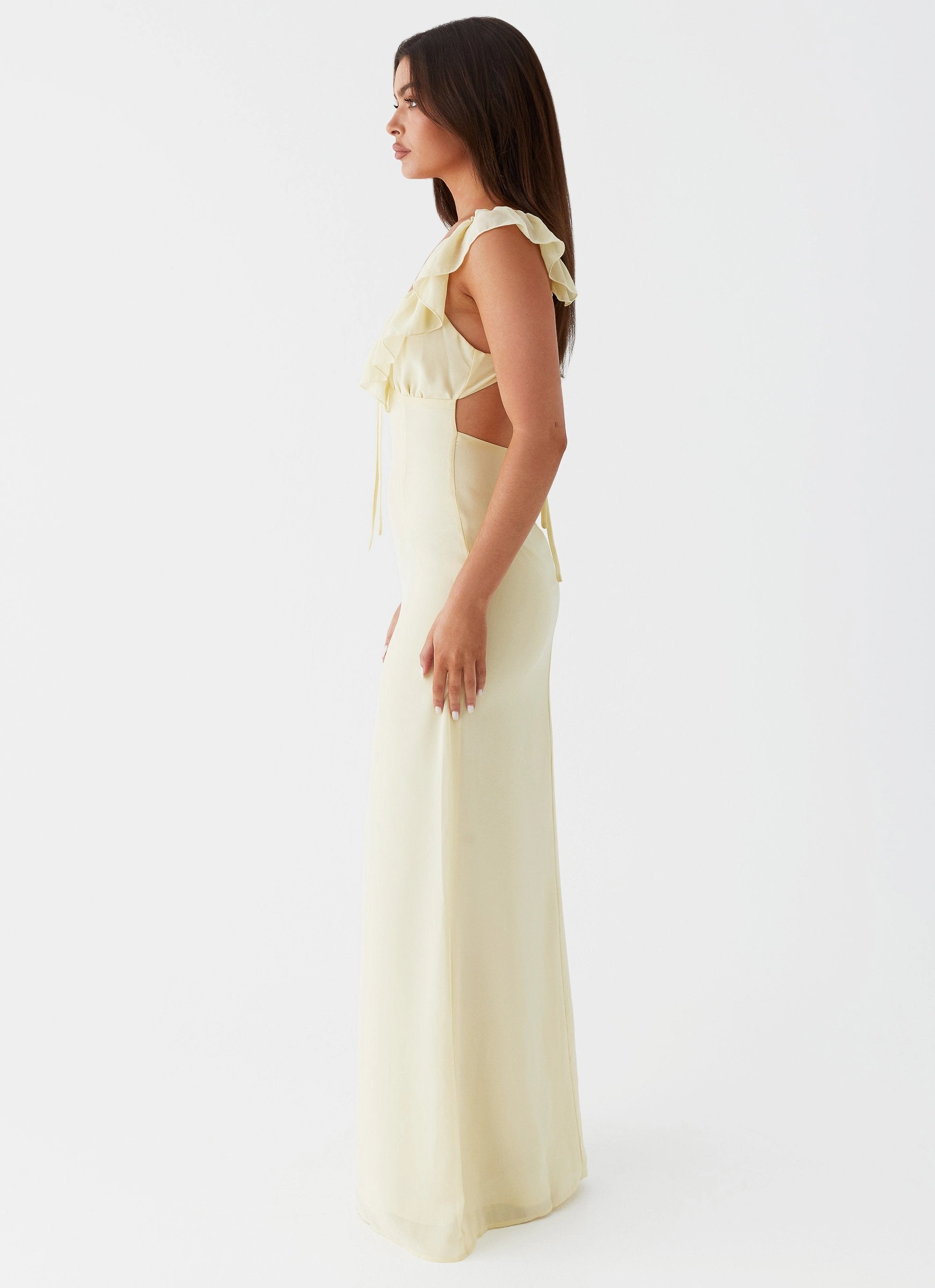 Silvie Maxi Dress - Yellow Perfect Style Wear