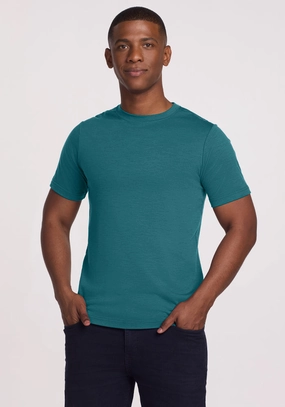 Endurance Tee - Tidepool Cozy Comfort Look