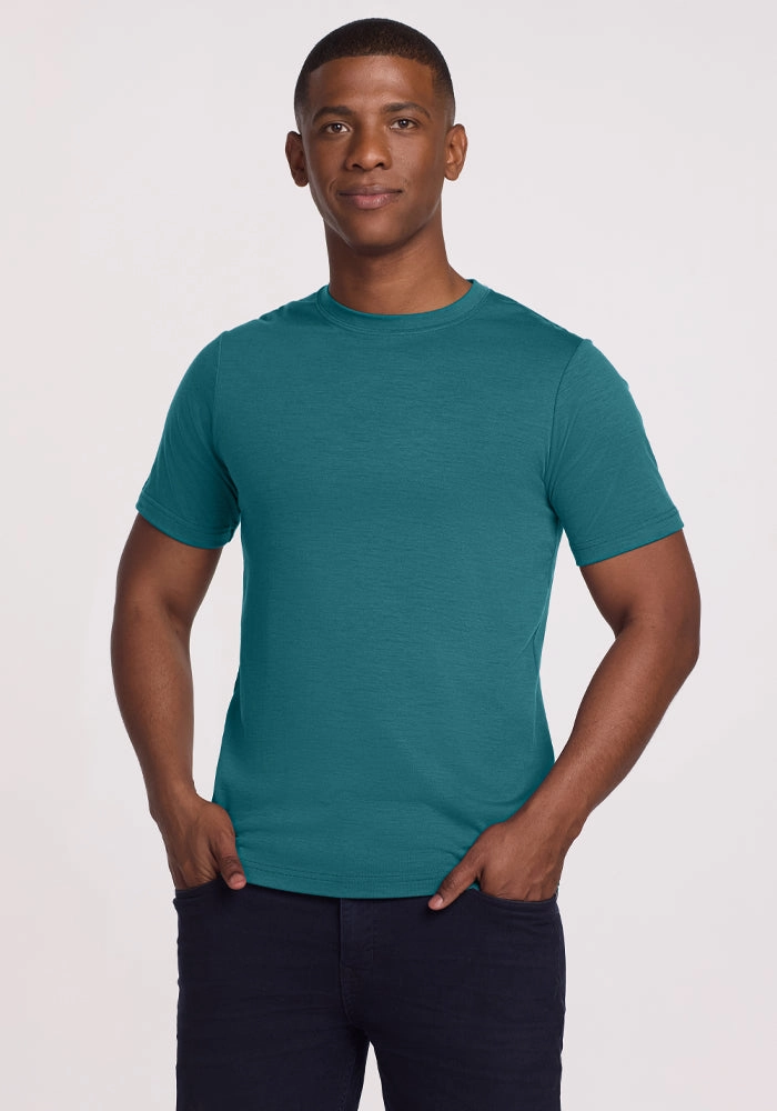 Essential Wear Endurance Tee - Tidepool