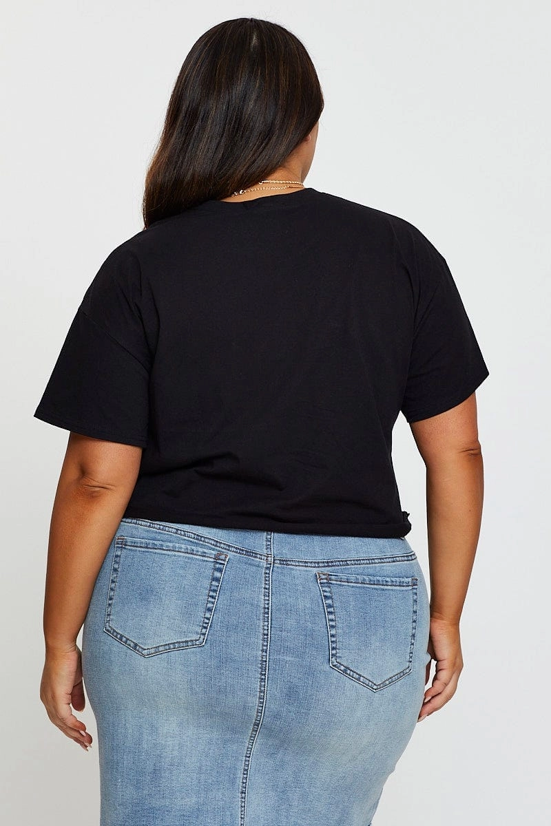 Black Graphic T-shirt New York Crew Neck Short Sleeve All Purpose Wear Quick Dry Comfort