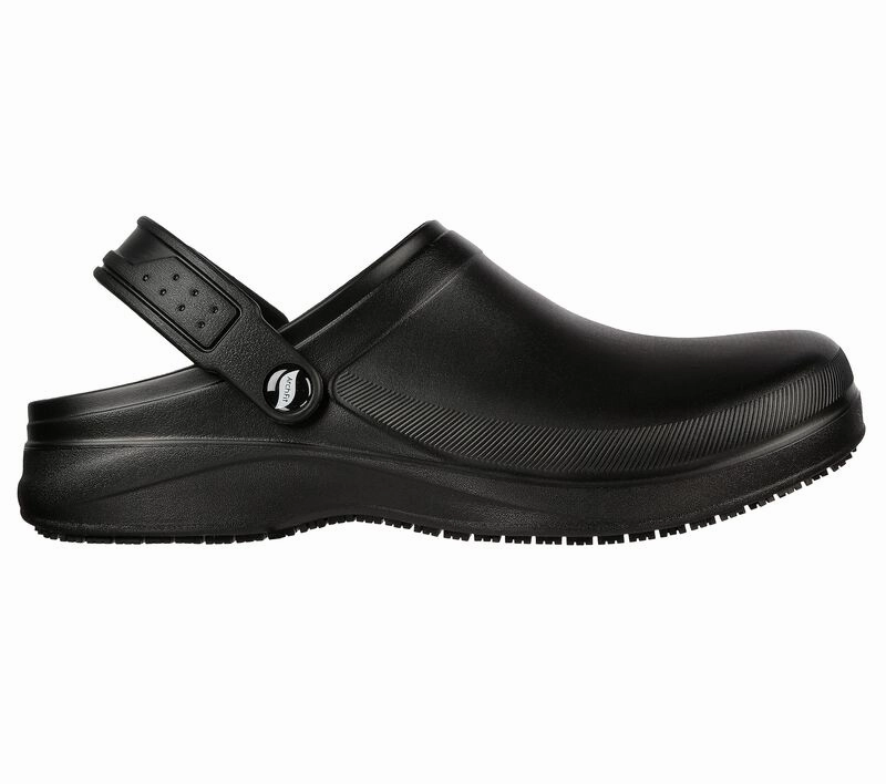 Lounge Style Skechers Men's Riverbound Slip Resistant - Black