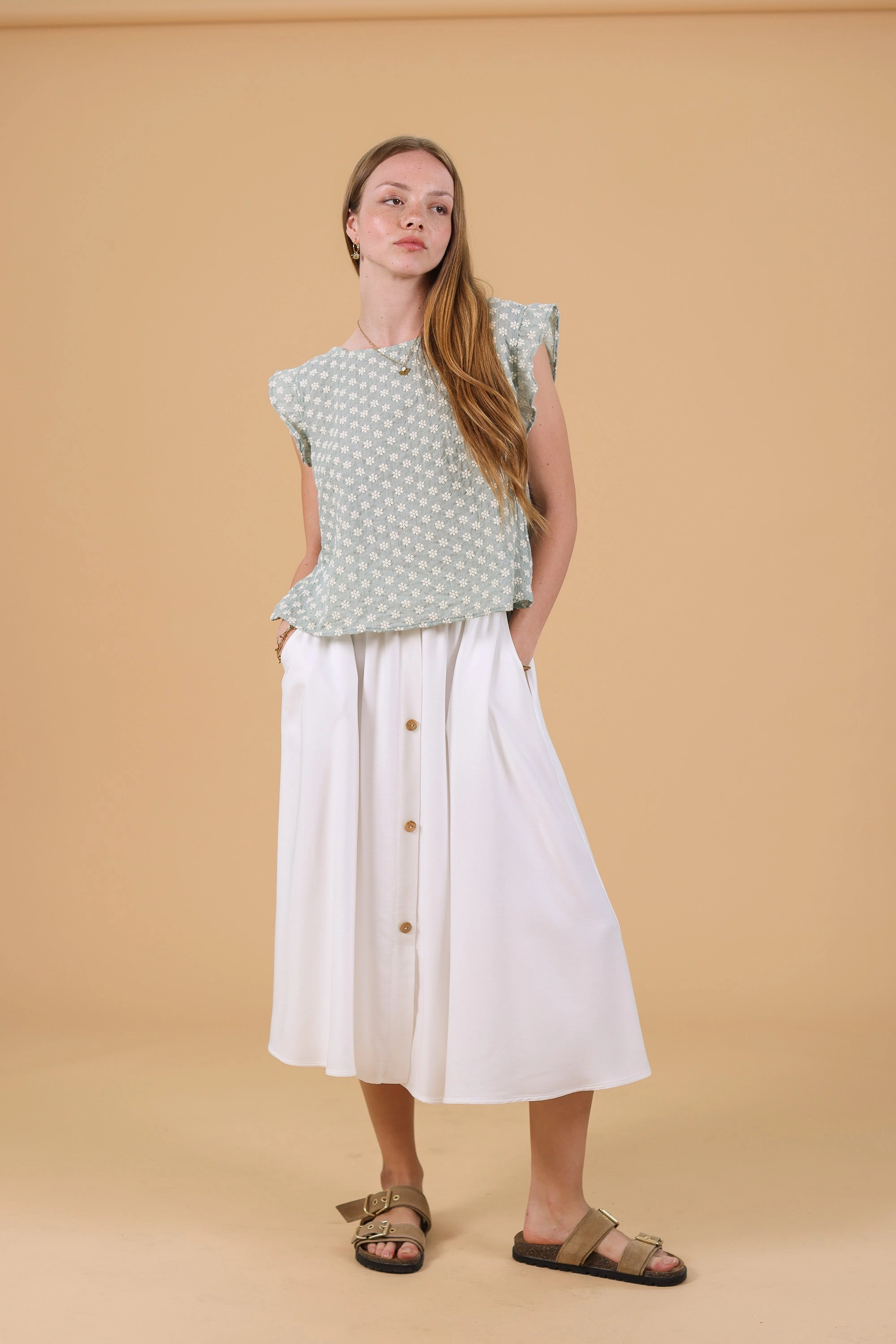 Skirt Marisa White Pure Vibes