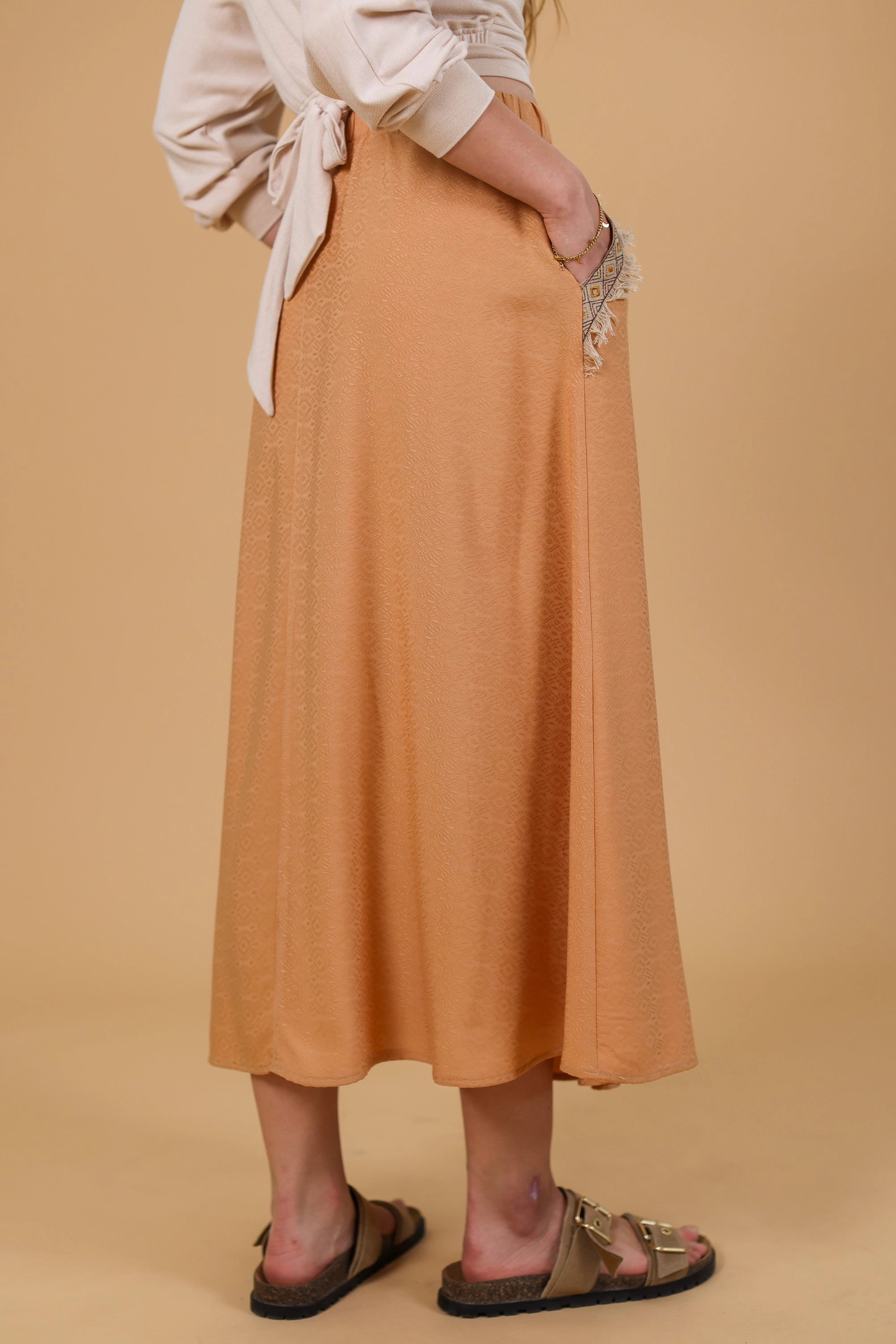 Skirt Melia Peach Everyday Favorite
