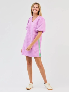 Flap-Detail Easy Mood FINAL SALE - Stacey Dress | Orchid