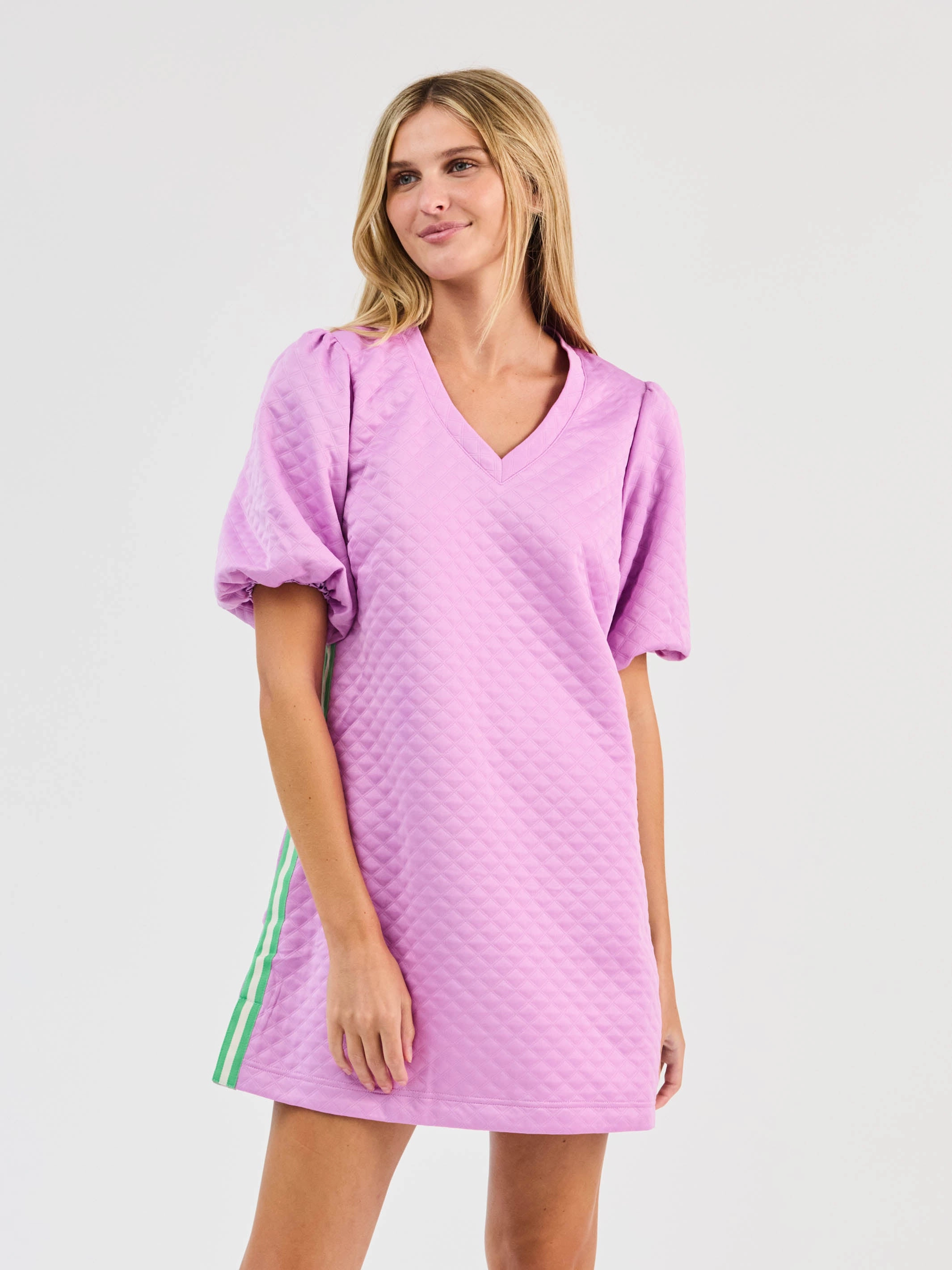 FINAL SALE - Stacey Dress | Orchid everyday elegance