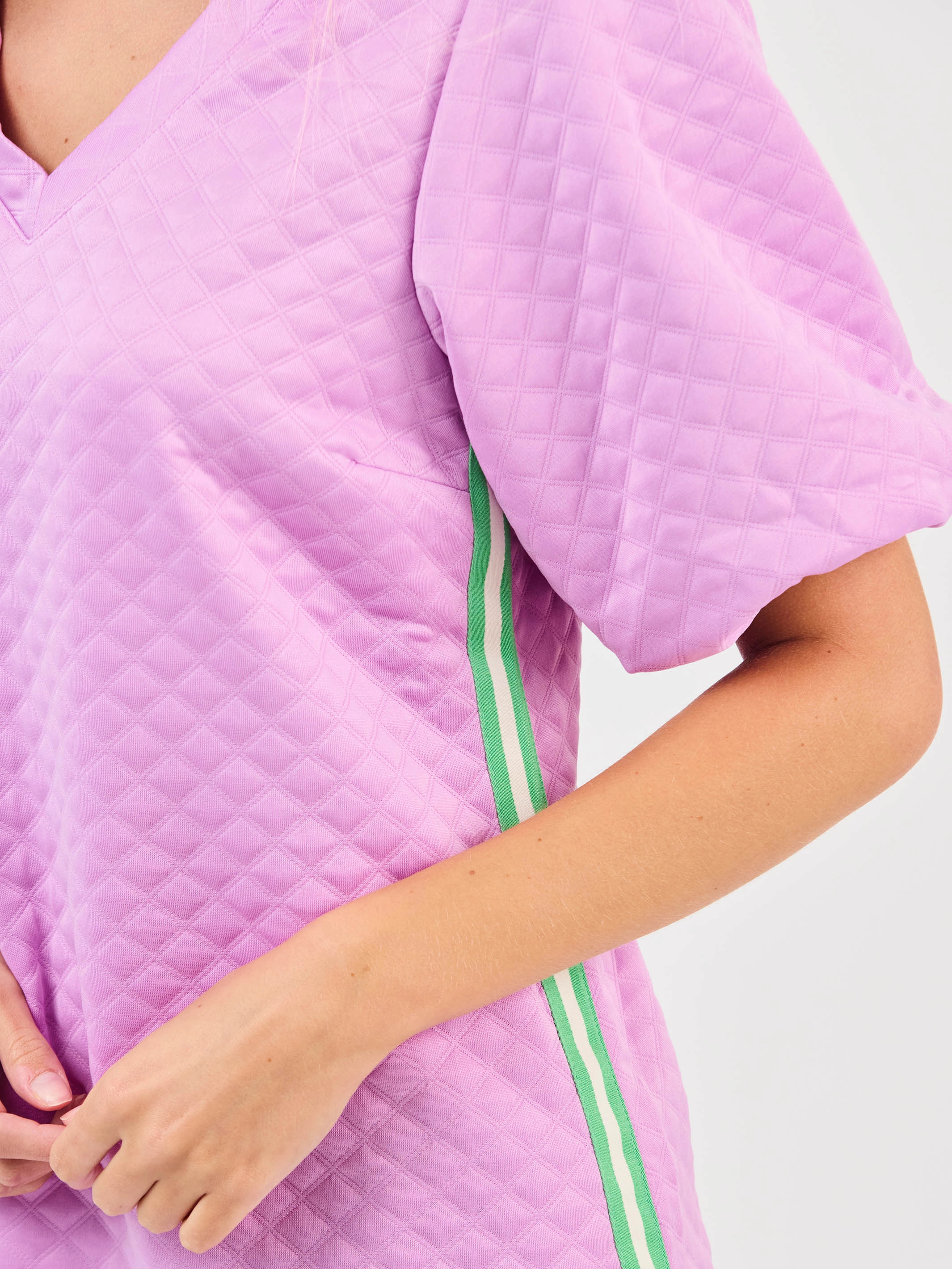 FINAL SALE - Stacey Dress | Orchid Smooth Flow