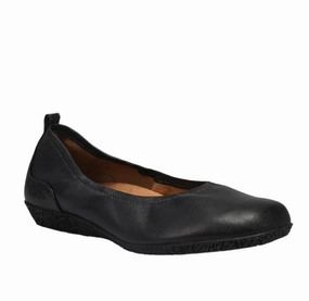 Taos Women's Chit Chat Flat - Black All-Purpose Footwear