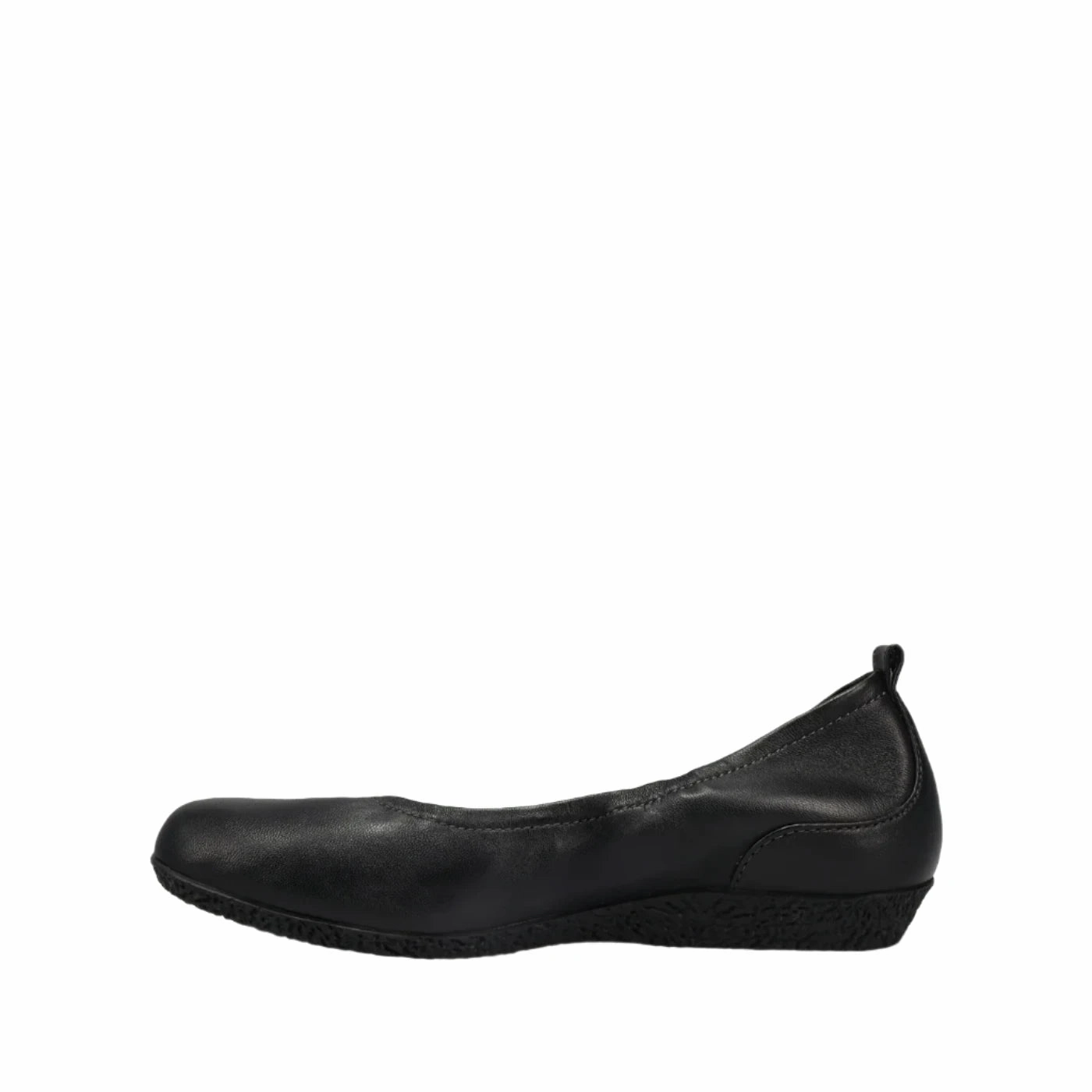 Urban Essential Recycled Synthetic Upper Taos Women's Chit Chat Flat - Black