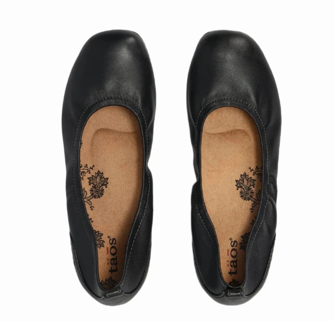 Taos Women's Chit Chat Flat - Black Daily Utility Date Outfit