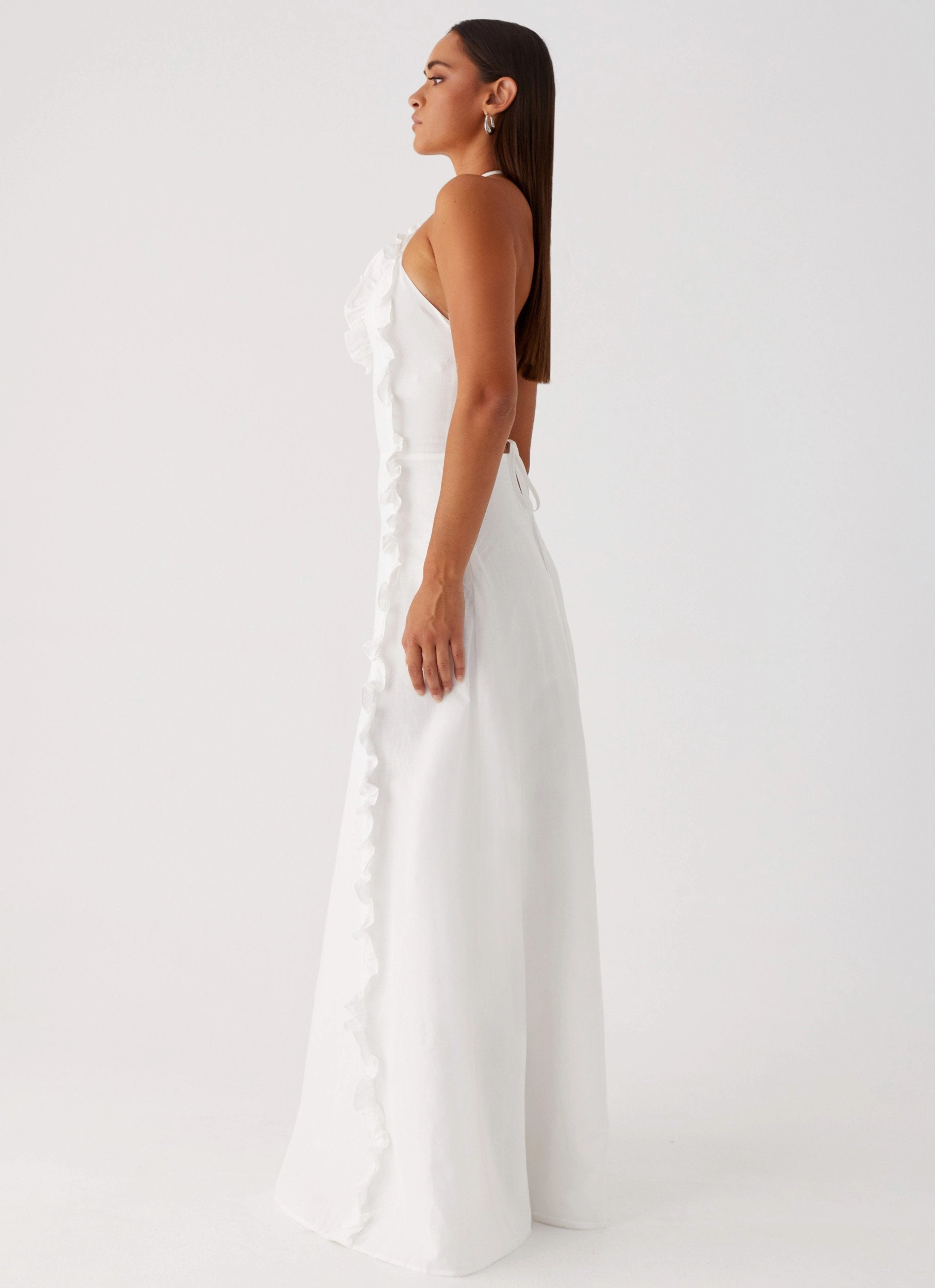 Air Touch Mariella Maxi Dress - White