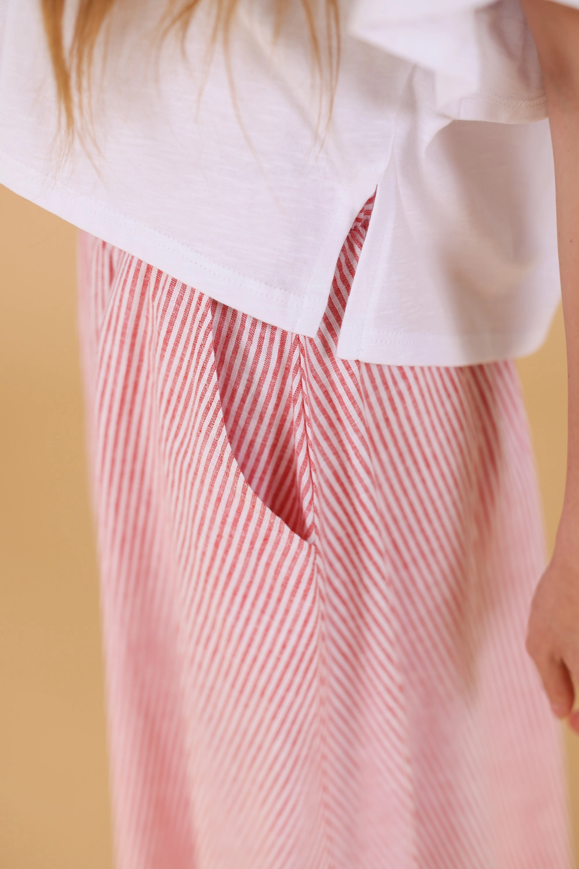 Skirt Marisa Rubin Stripes Cozy Tones