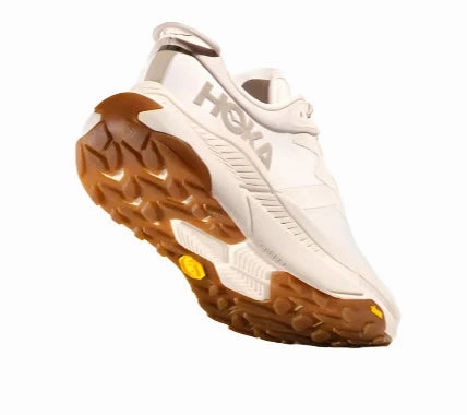 Creek Hike Canyon Jog Hoka Women's Transport Sneakers - Eggnog